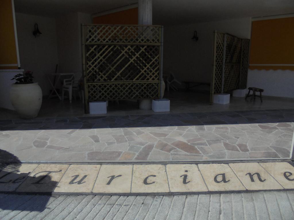 Le Turciane Casavacanze Castro  Exteriör bild